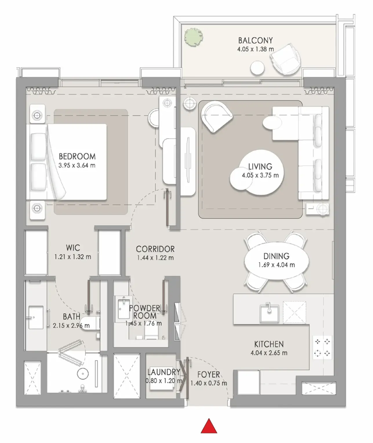 Meraas City Walk Crestlane floor plan