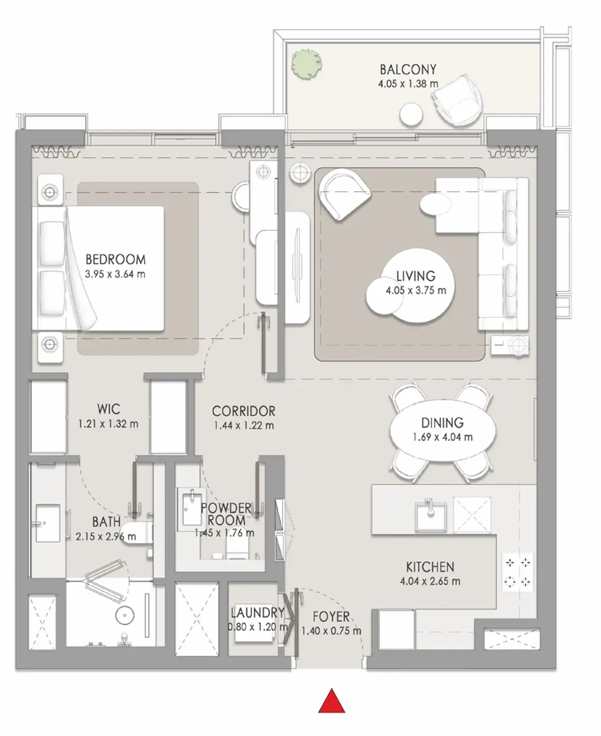 Meraas City Walk Crestlane floor plan