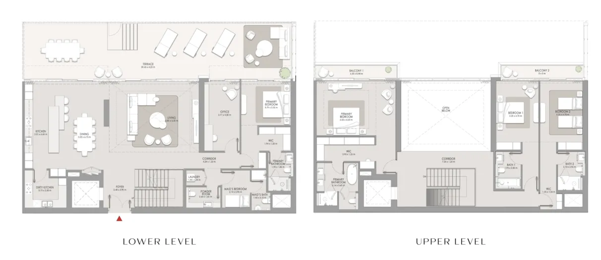 Meraas City Walk Crestlane floor plan