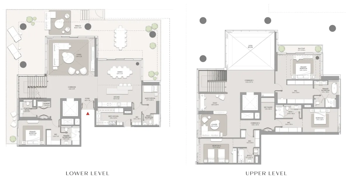 Meraas City Walk Crestlane floor plan