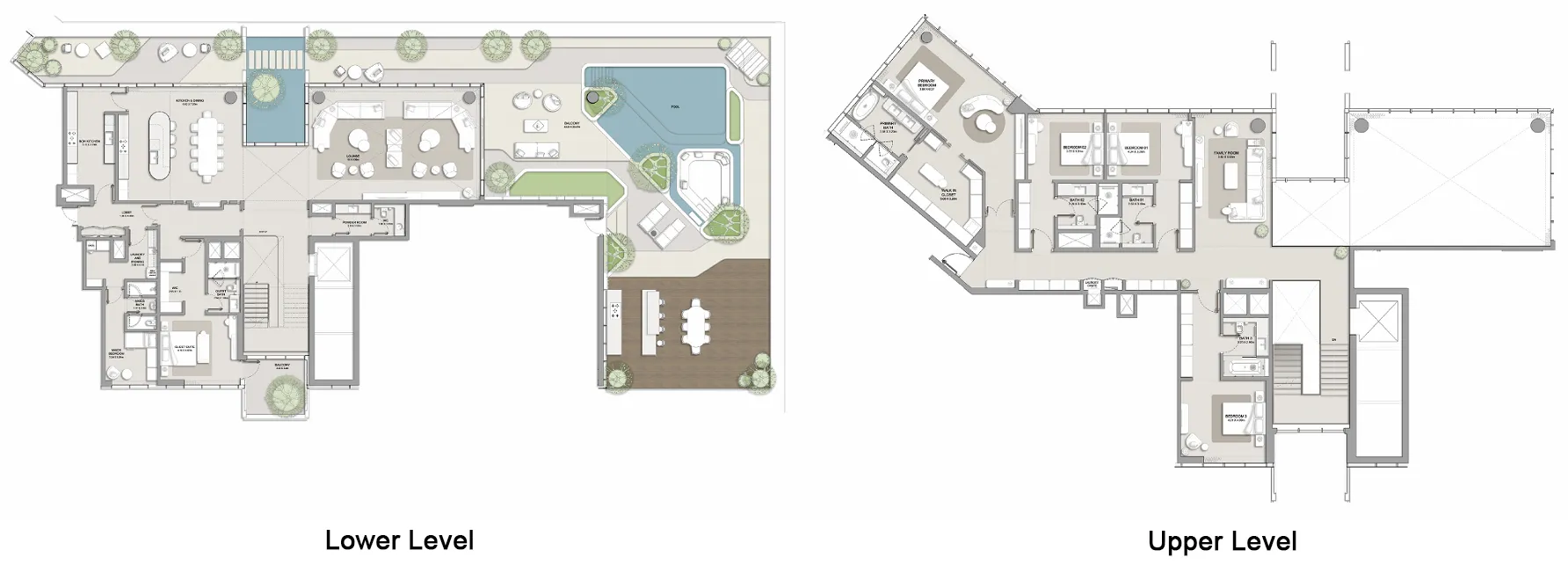 Meraas City Walk Crestlane floor plan
