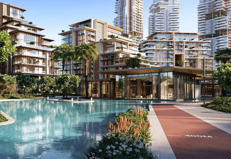 Exterior at City Walk Crestlane in City Walk Dubai
