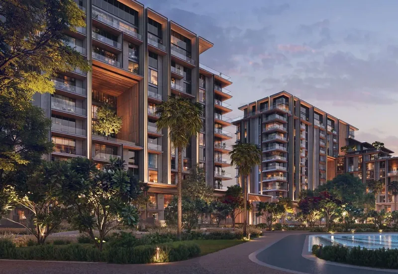 Exterior at City Walk Crestlane in City Walk Dubai