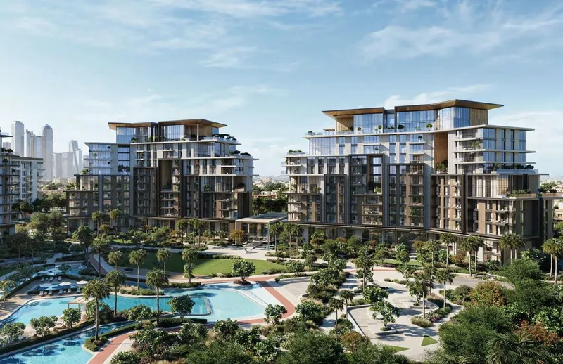 Exterior at City Walk Crestlane in City Walk Dubai