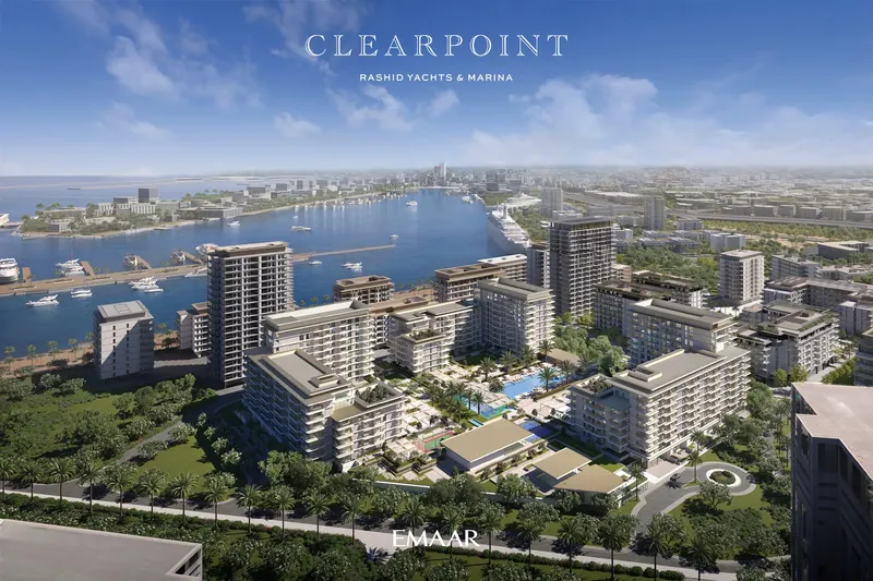 Exterior at Clearpoint in Mina Rashid Dubai