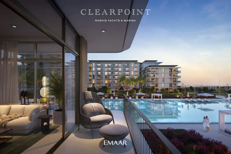 Exterior at Clearpoint in Mina Rashid Dubai