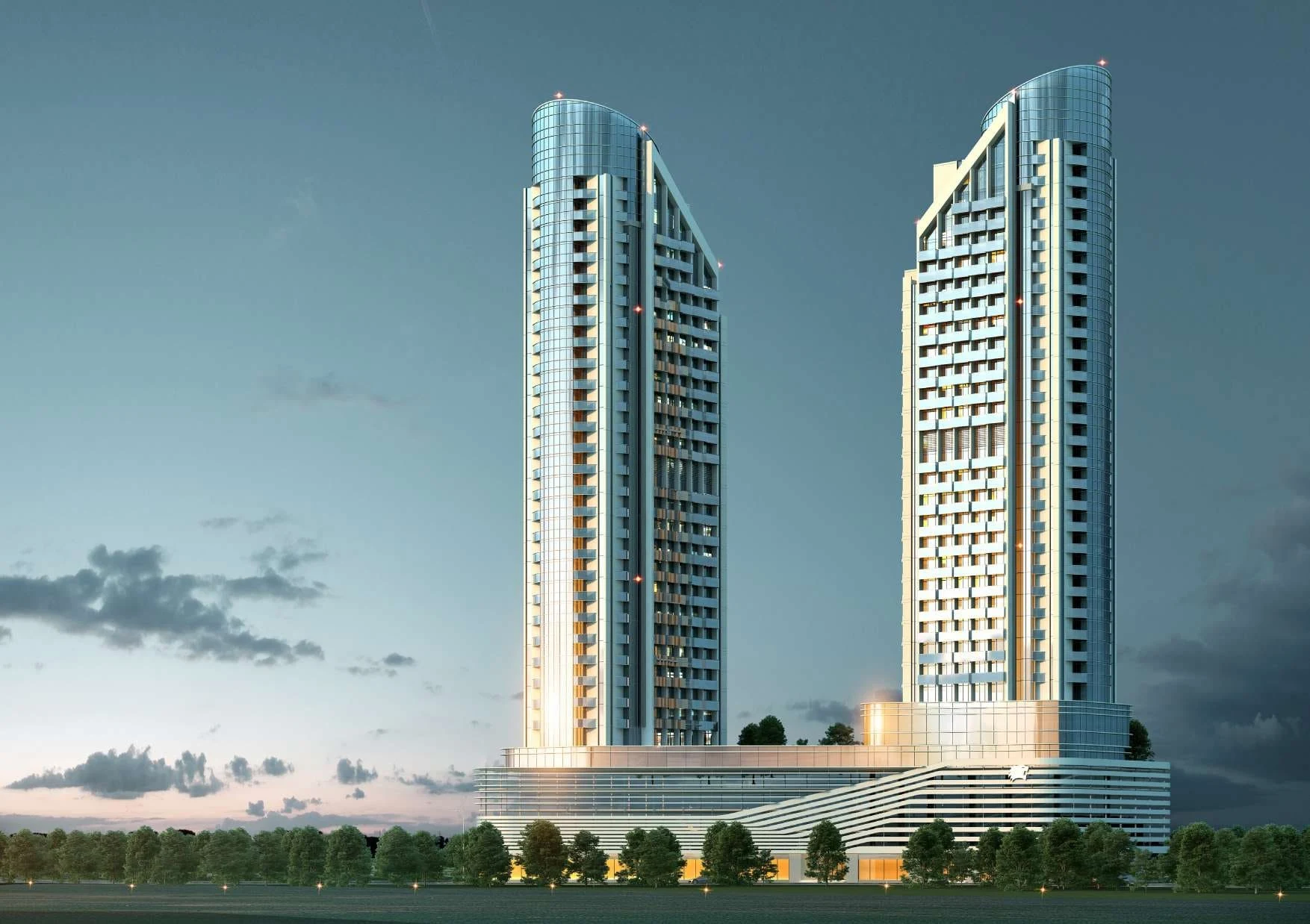 Cloud Tower residential amenities in JVT (Jumeirah Village Triangle), Dubai