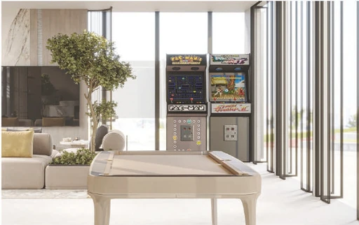 Club House amenity image at SquareX Residence