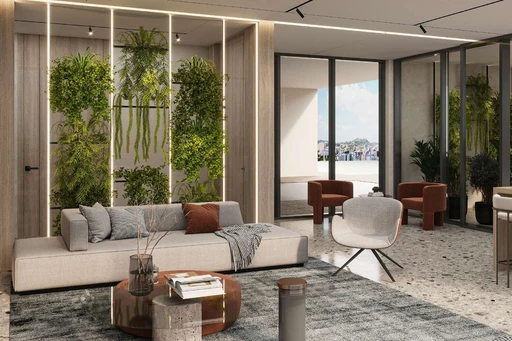 Club Lounge amenity image at Gharbi 2 Residences