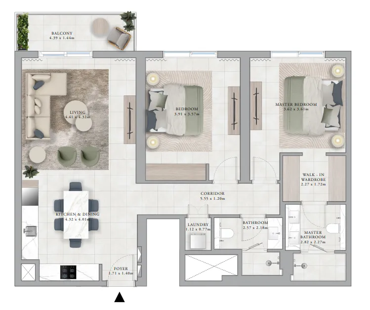 Emaar Club Place floor plan