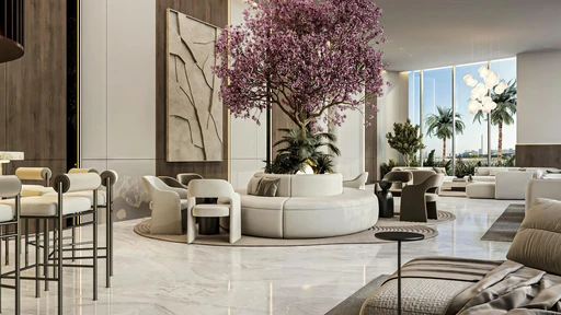 Clubhouse amenity image at Sakura Gardens