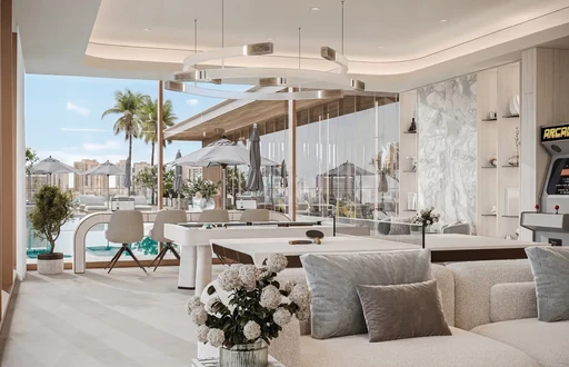 Clubhouse amenity image at 113 Residences by Iman