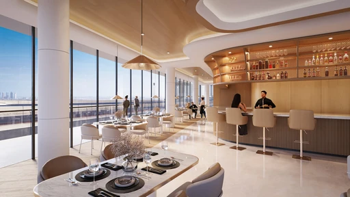 Clubhouse amenity image at Sobha Solis