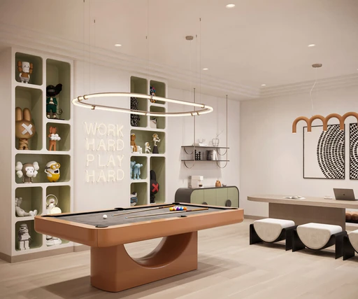 Clubhouse amenity image at Rivo