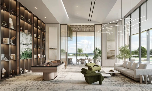 Clubhouse amenity image at Riverton House