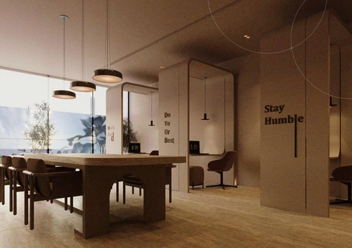 Co-Working Space amenity image at Zenith Residences