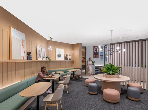 Co-working Space amenity image at Alder in Park Five