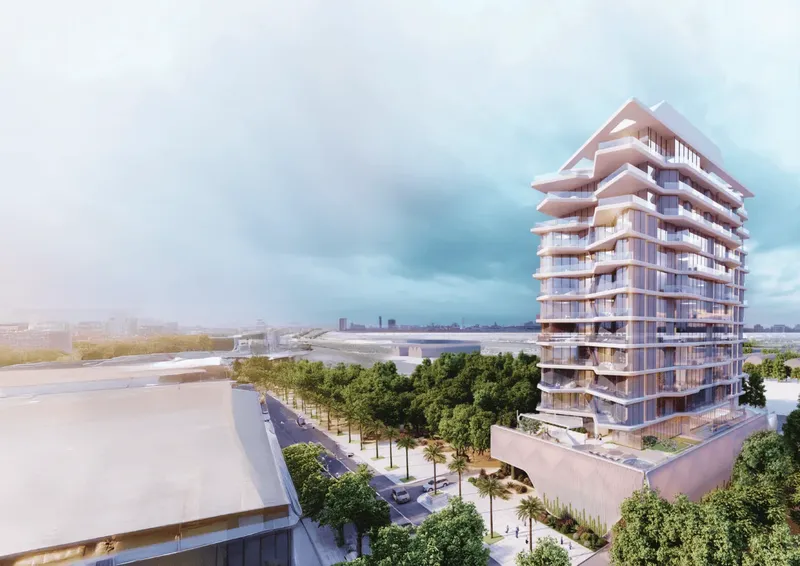 Exterior at Coastal Haven in Dubai Islands Dubai