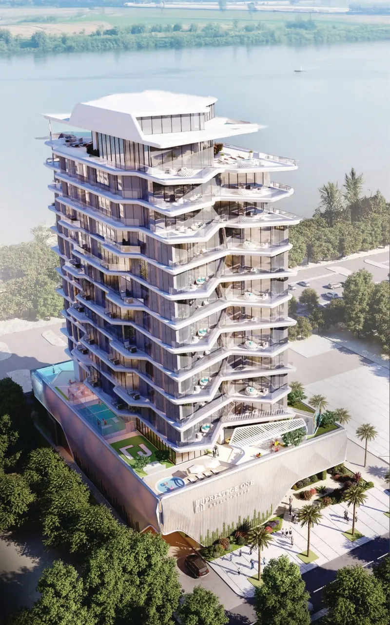 Exterior at Coastal Haven in Dubai Islands Dubai