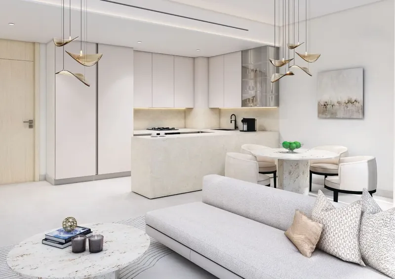 Interior at Coastal Haven in Dubai Islands Dubai