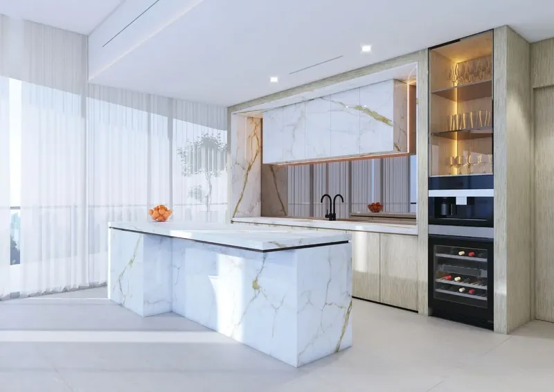 Interior at Coastal Haven in Dubai Islands Dubai