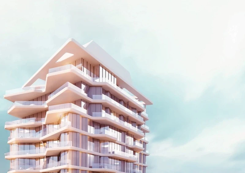 Exterior at Coastal Haven in Dubai Islands Dubai