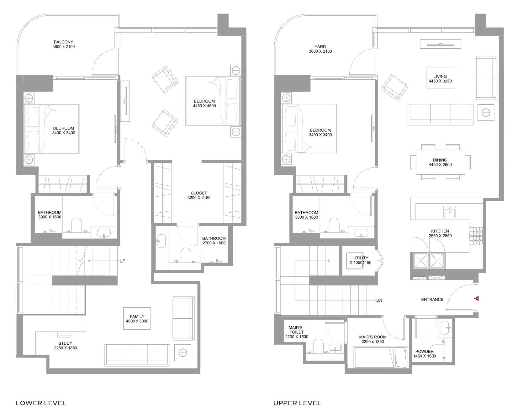 Sobha Coastline Beach Residences floor plan