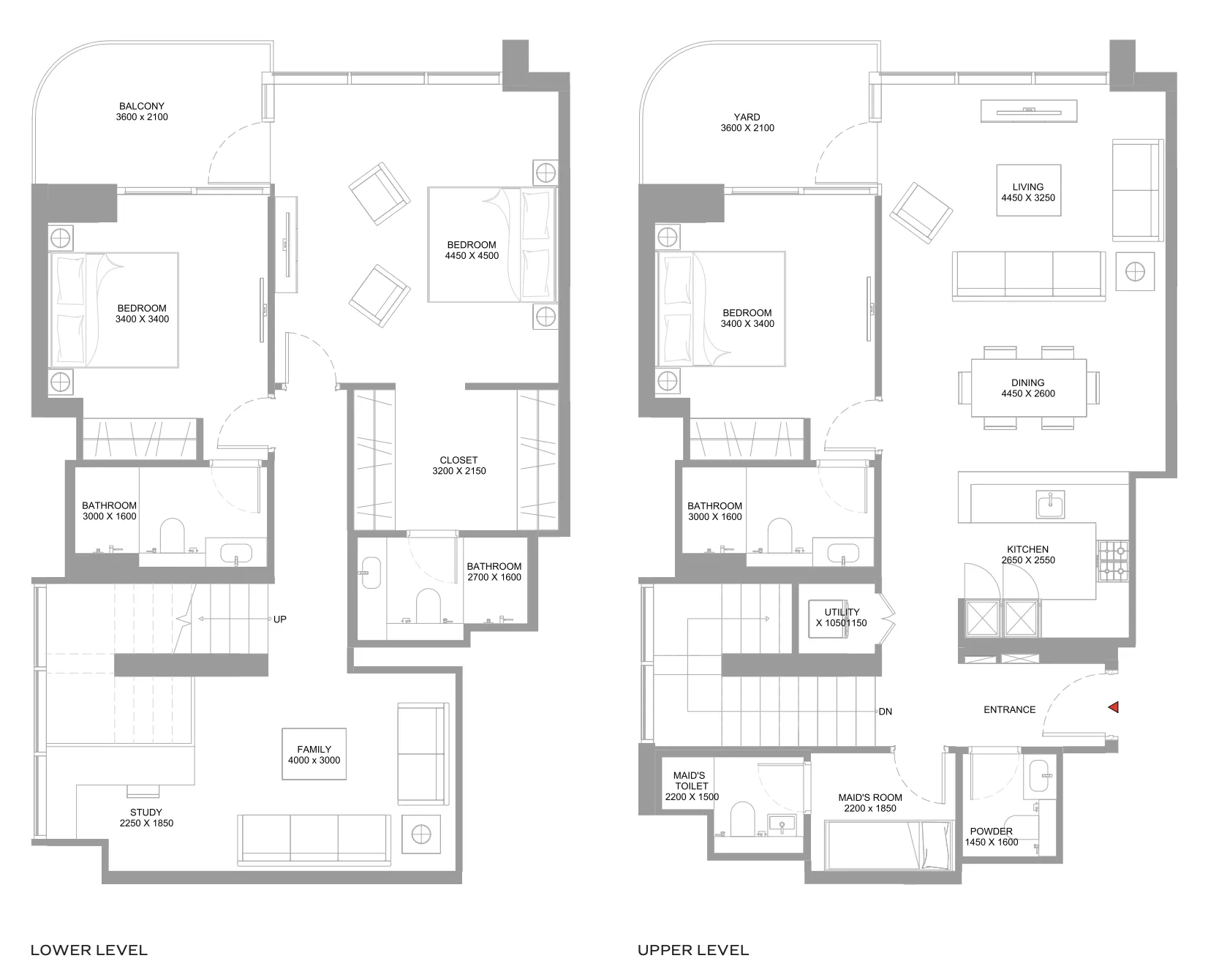Sobha Coastline Beach Residences floor plan