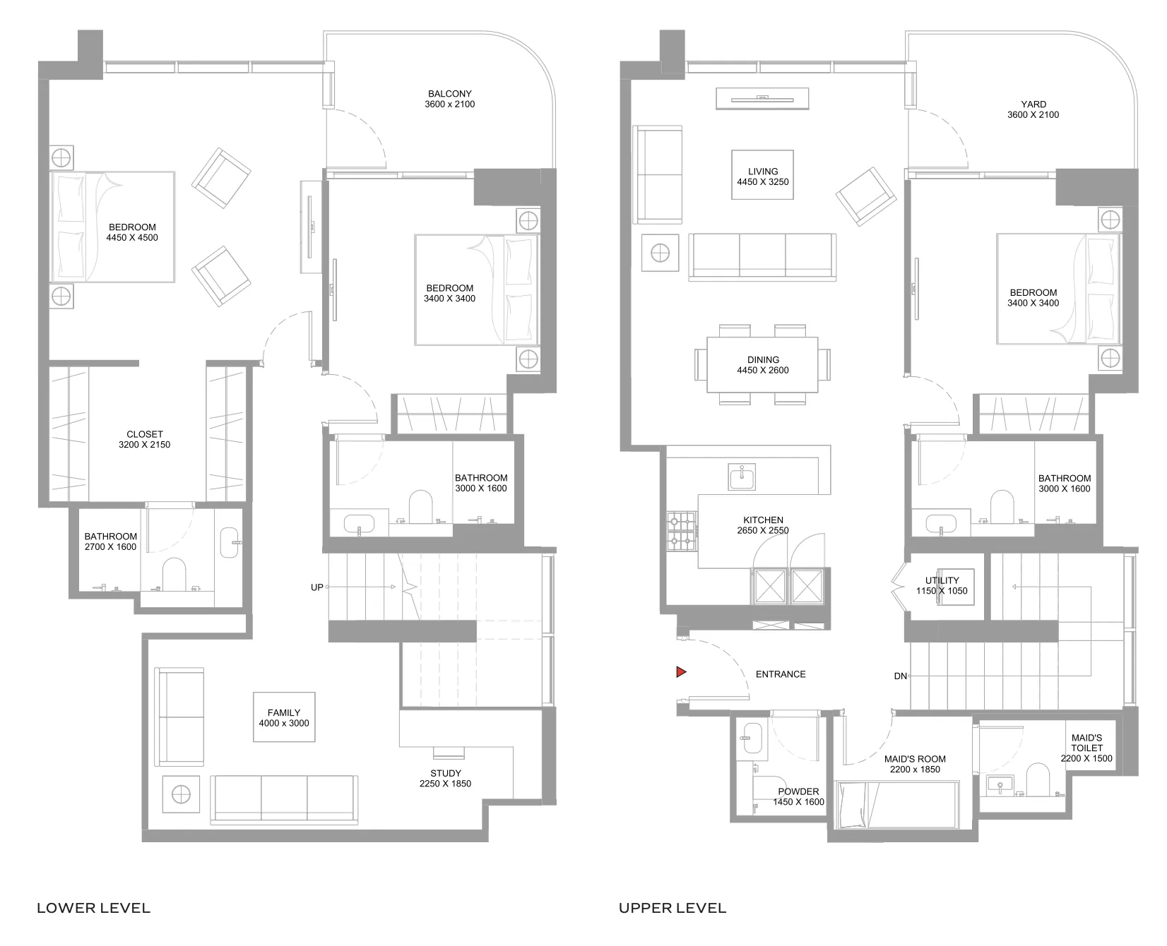 Sobha Coastline Beach Residences floor plan