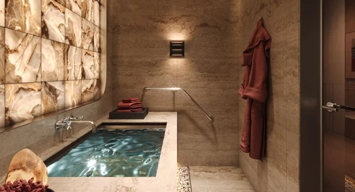 Cold Plunge Room amenity image at MAG 777