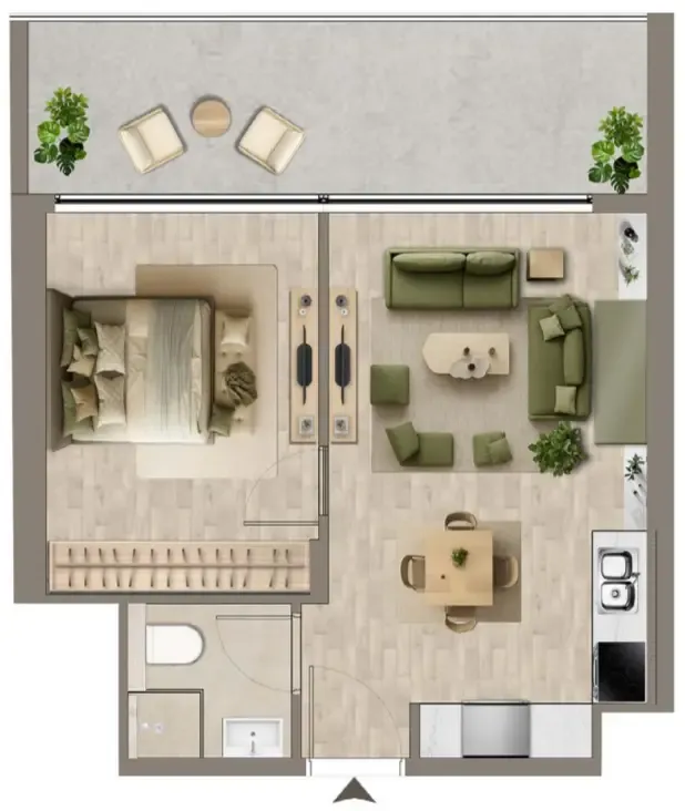 Major Developments Colibri Views floor plan