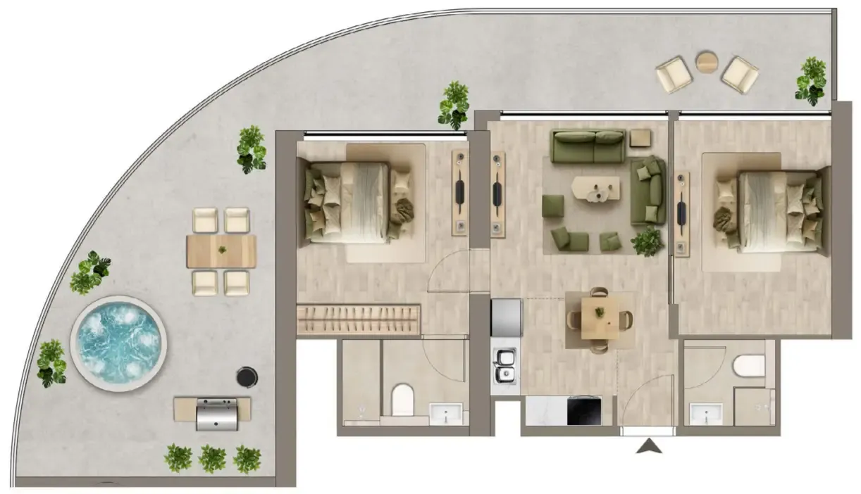 Major Developments Colibri Views floor plan