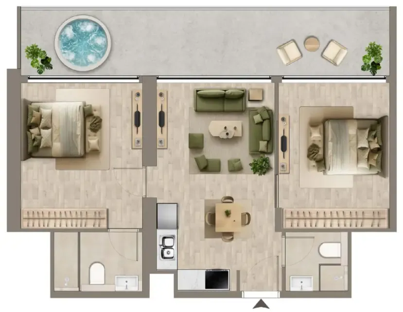 Major Developments Colibri Views floor plan
