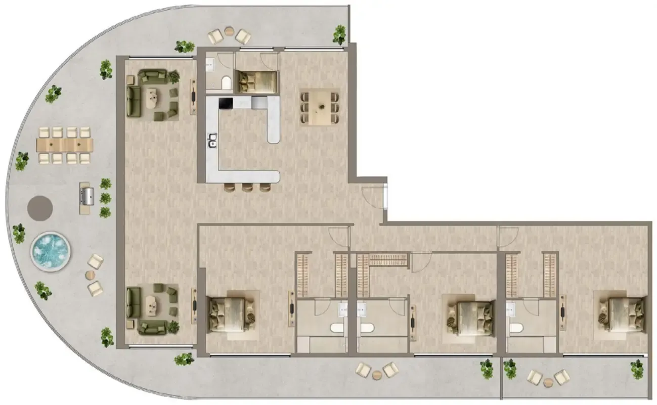 Major Developments Colibri Views floor plan