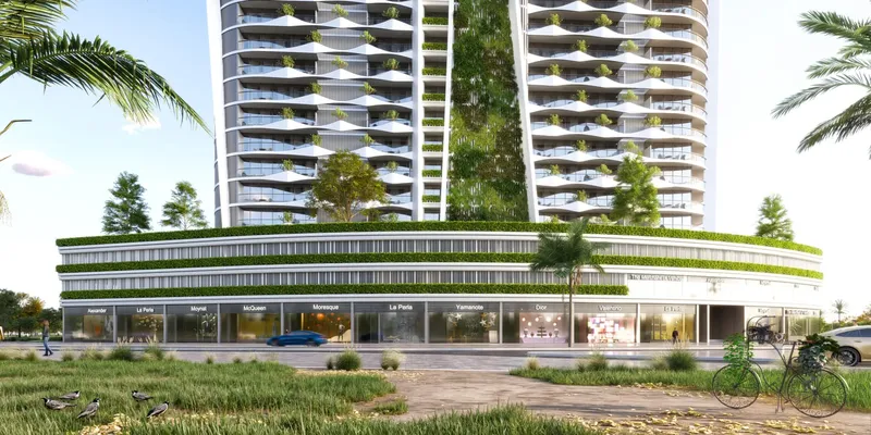 Exterior at Colibri Views in Rak Central Ras Al Khaimah