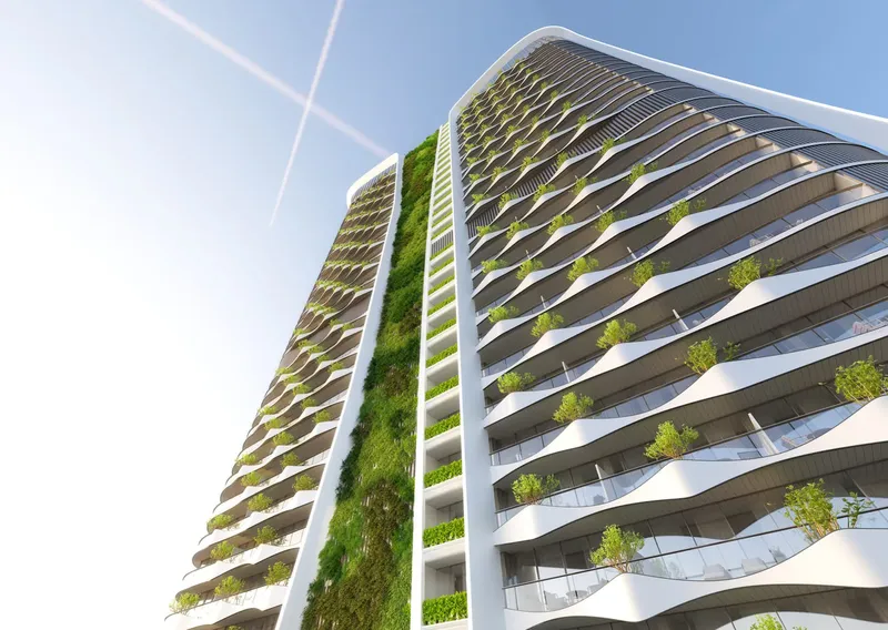 Exterior at Colibri Views in Rak Central Ras Al Khaimah