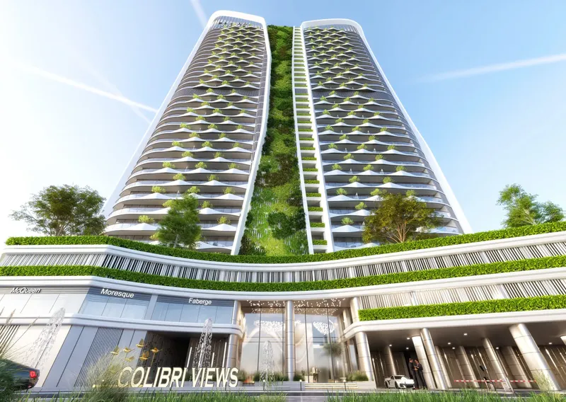 Exterior at Colibri Views in Rak Central Ras Al Khaimah