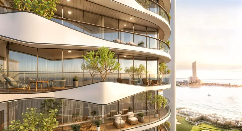 Exterior at Colibri Views in Rak Central Ras Al Khaimah