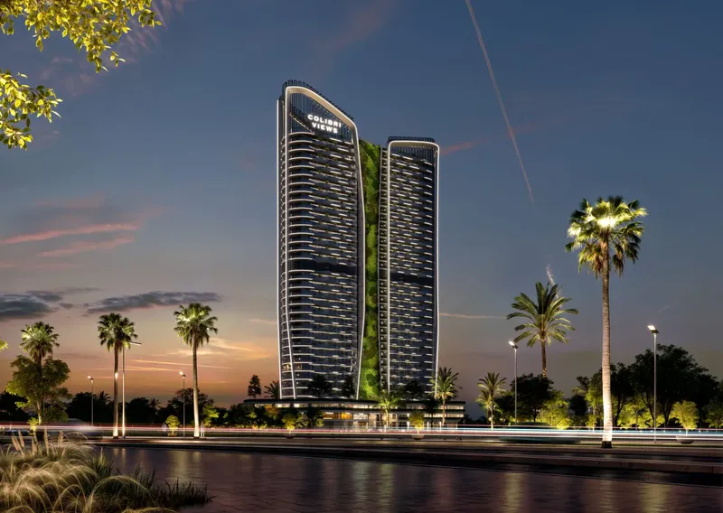 Exterior at Colibri Views in Rak Central Ras Al Khaimah