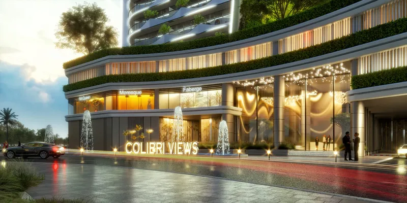 Exterior at Colibri Views in Rak Central Ras Al Khaimah