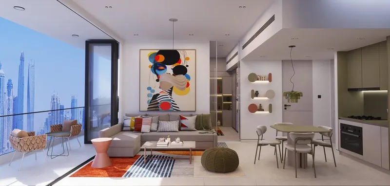 Interior at Colibri Views in Rak Central Ras Al Khaimah