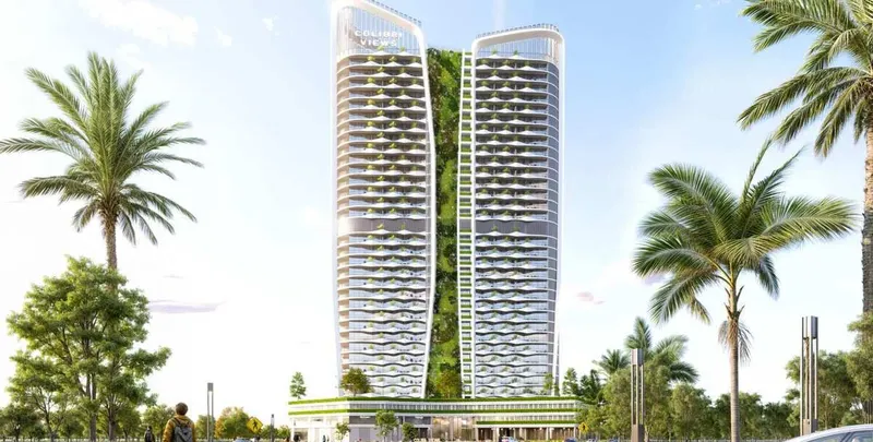 Exterior at Colibri Views in Rak Central Ras Al Khaimah