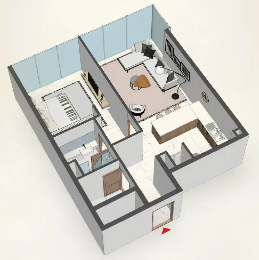 Roof Enterprises & Development Comfort by Roof floor plan