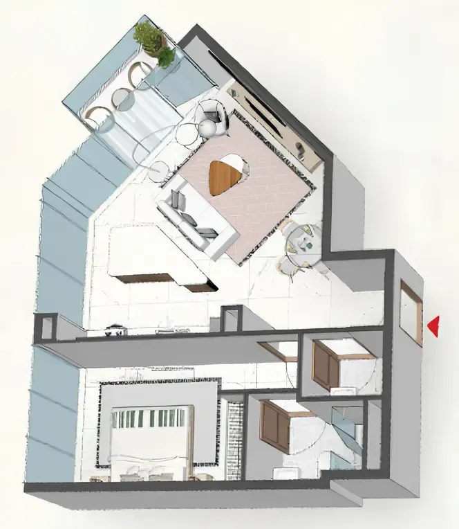 Roof Enterprises & Development Comfort by Roof floor plan