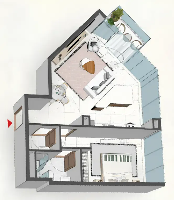 Roof Enterprises & Development Comfort by Roof floor plan
