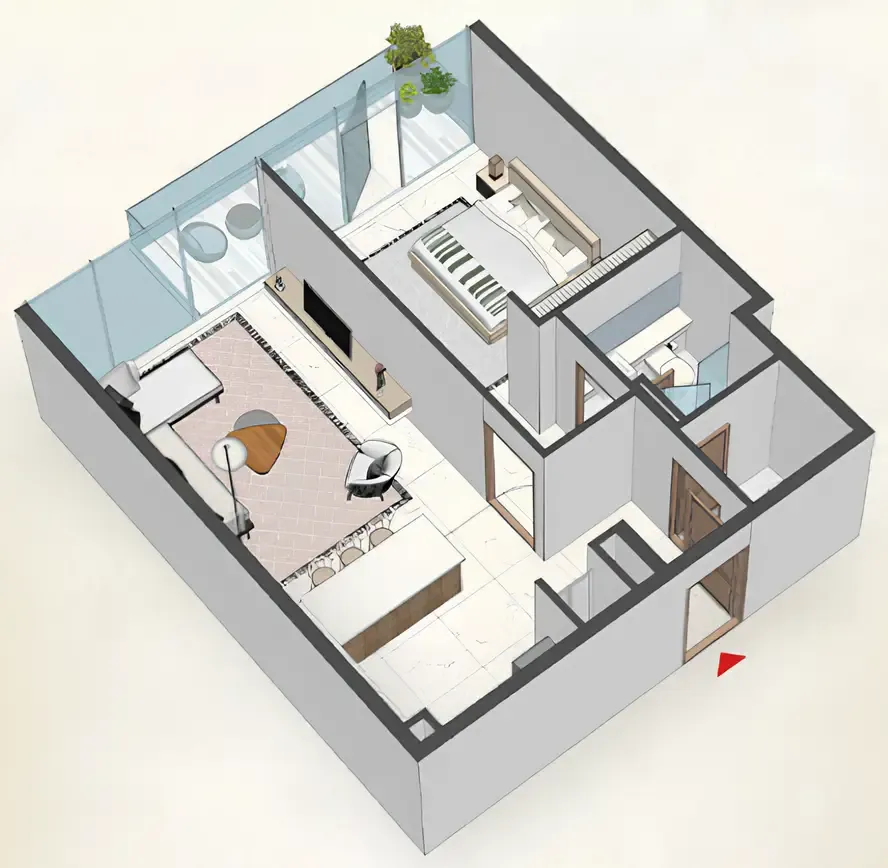 Roof Enterprises & Development Comfort by Roof floor plan