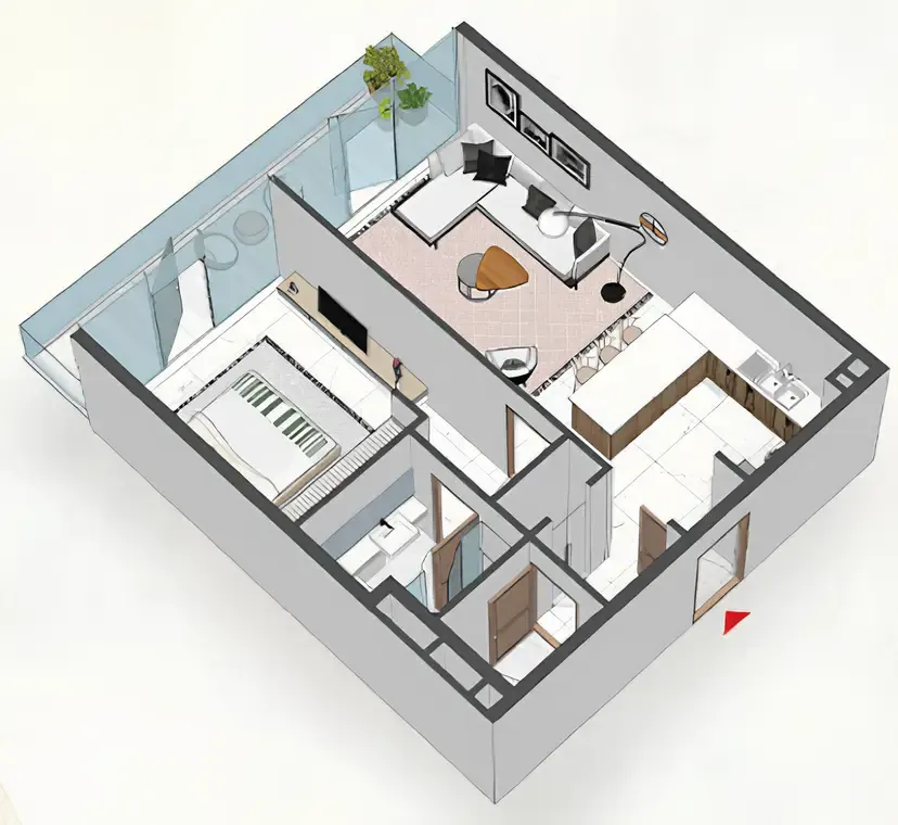 Roof Enterprises & Development Comfort by Roof floor plan