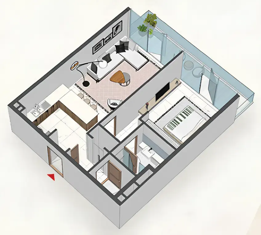 Roof Enterprises & Development Comfort by Roof floor plan