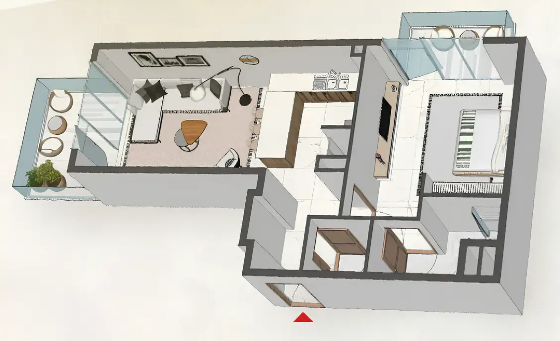 Roof Enterprises & Development Comfort by Roof floor plan