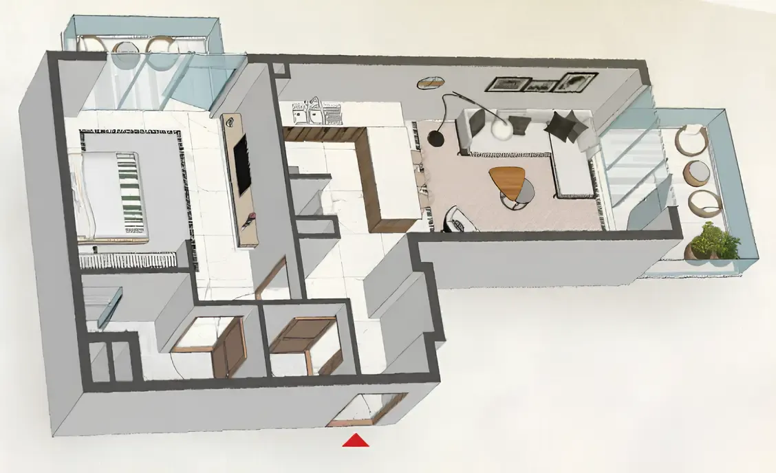 Roof Enterprises & Development Comfort by Roof floor plan